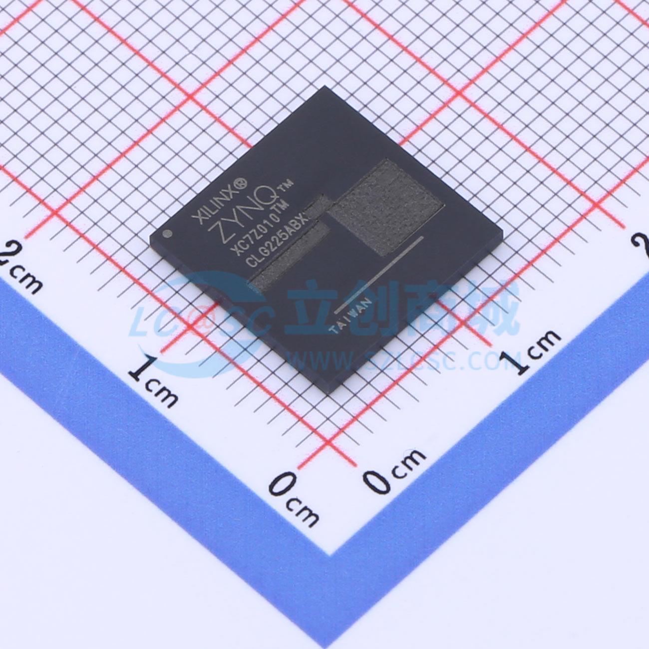 Vi điều khiển MCU XC7Z010-1CLG225I AMD/XILINX CSPBGA-225 - Techcore Việt Nam