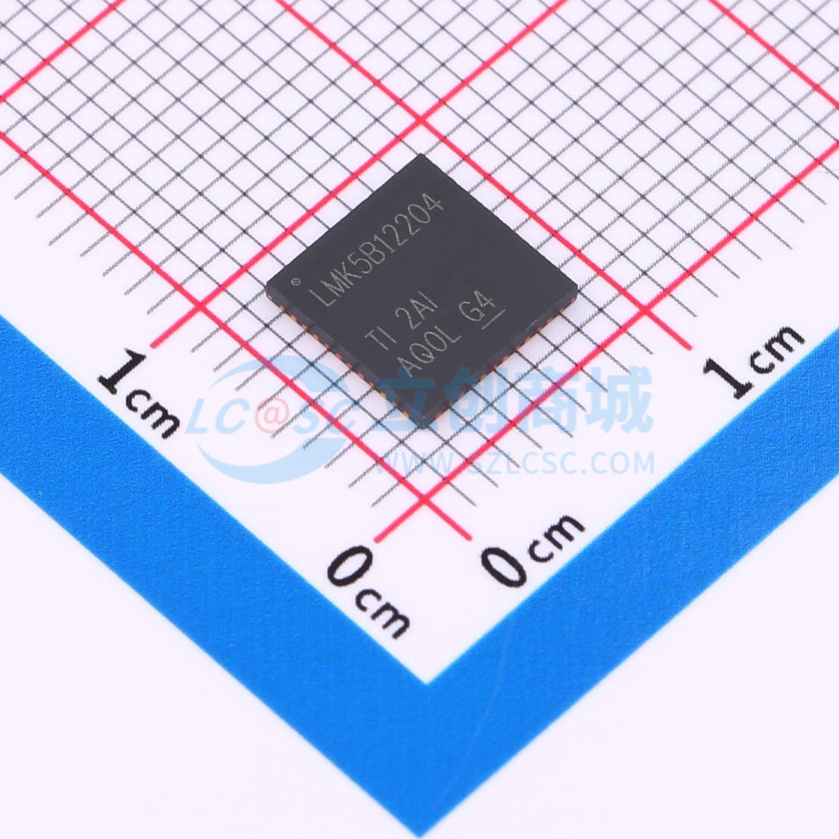 Linh kiện điện tử LMK5B12204RGZT VQFN-48(7x7) - Techcore Việt Nam