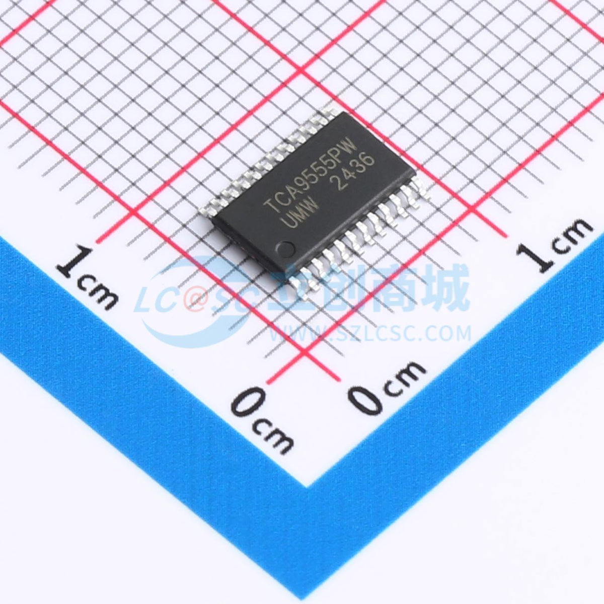 IC giao tiếp TCA9555PWR(UMW) UMW TSSOP-24 - Techcore Việt Nam