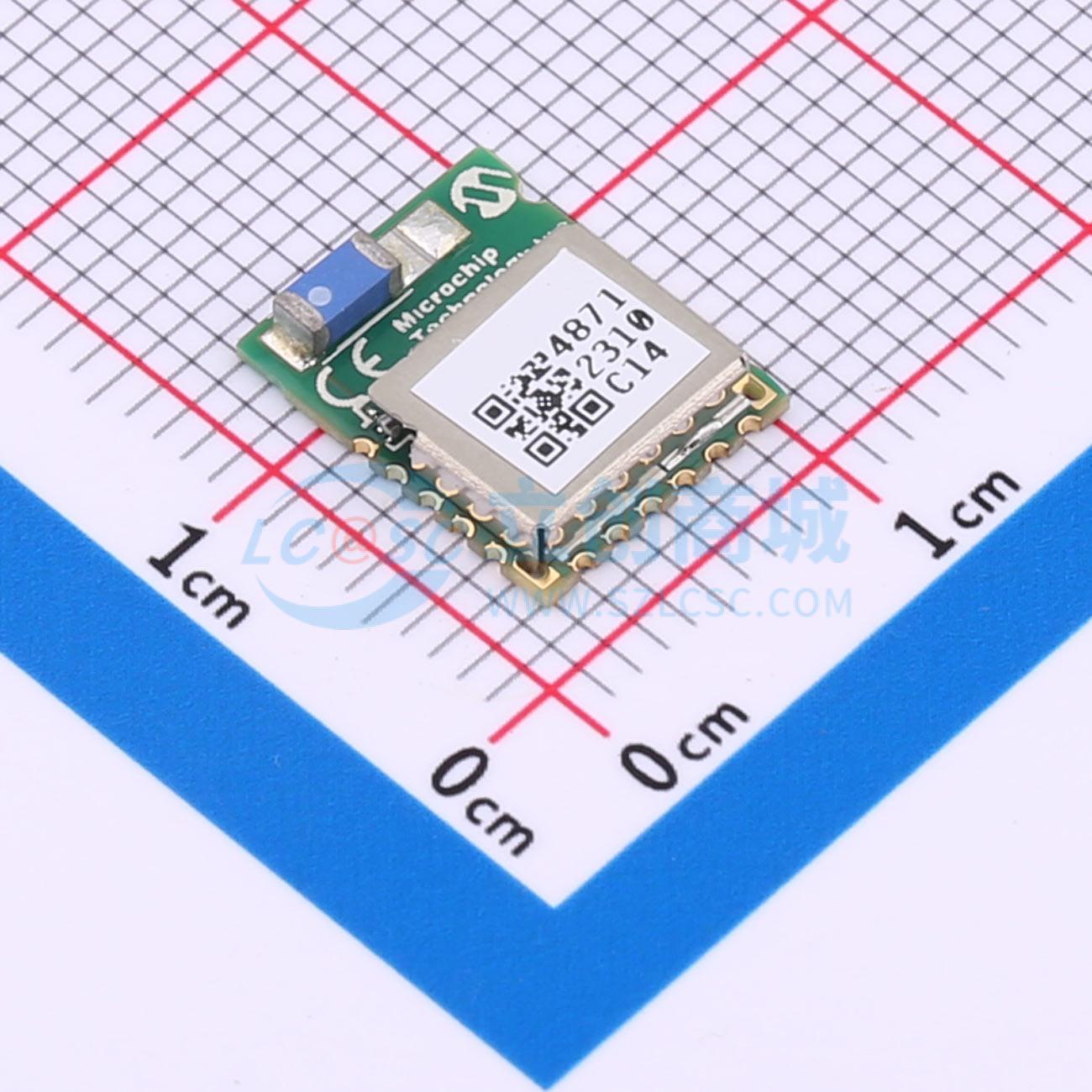 Module Bluetooth RN4871-I/RM130 MICROCHIP SMD-16P Cho IoT Và Thiết Bị Nhúng - Techcore Việt Nam