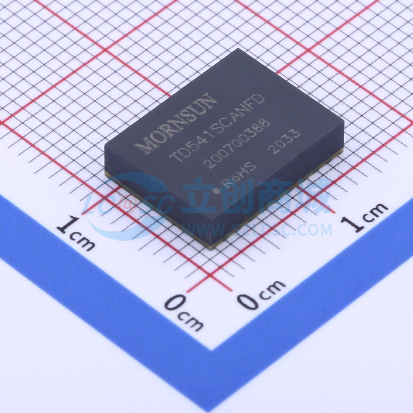 IC Thu Phát CAN Cách Ly Tích Hợp Nguồn TD541SCANFD MORNSUN DFN-20(10x13) 5Mbps 3000 - Techcore Việt Nam