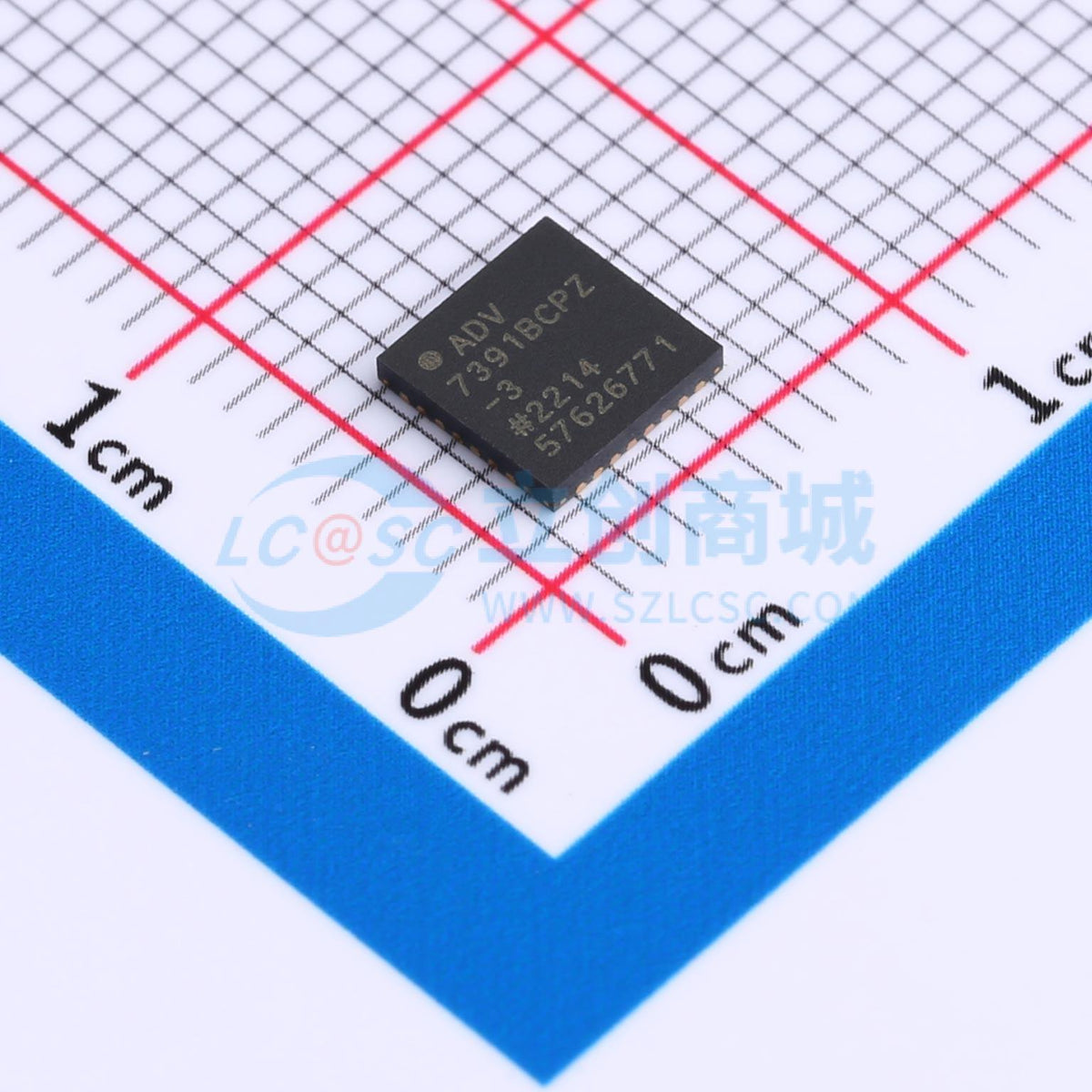 IC giao tiếp ADV7391BCPZ-REEL Analog Devices LFCSP-32(5x5) - Techcore Việt Nam