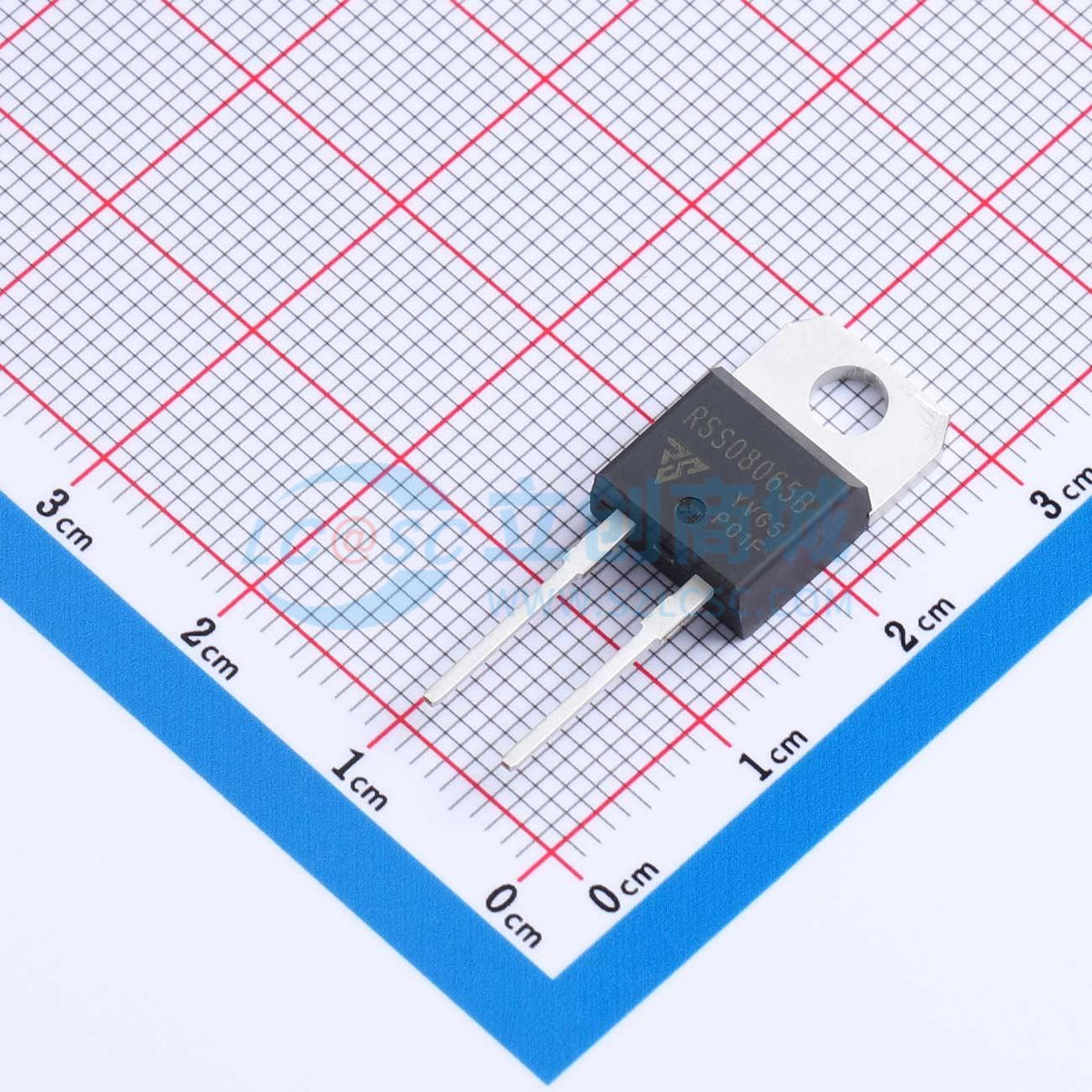 Diode SiC RSS08065B REASUNOS TO-220-2 1.4V@8A - Techcore Việt Nam