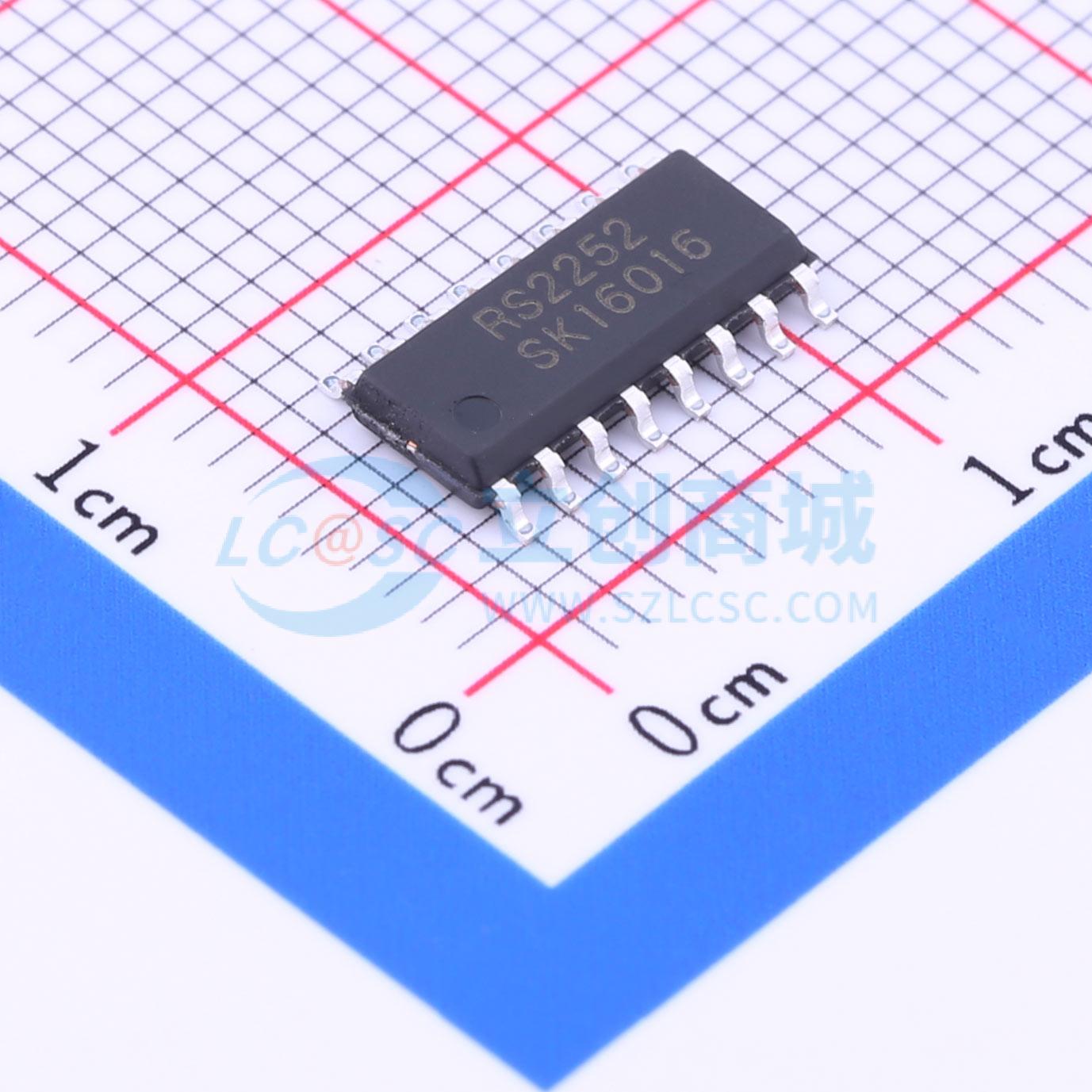 Linh kiện điện tử RS2252XS16 RUNIC SOIC-16 - Techcore Việt Nam