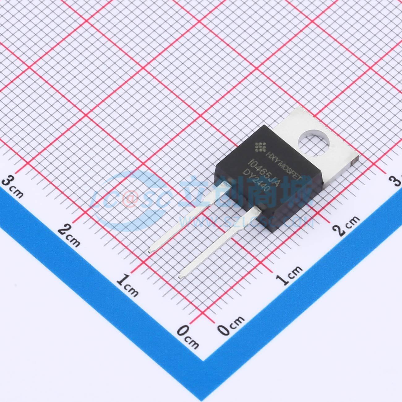 Diode SiC HIDH04G65C6XKSA1 HXY MOSFET TO-220H-2L 1.5V@4A - Techcore Việt Nam