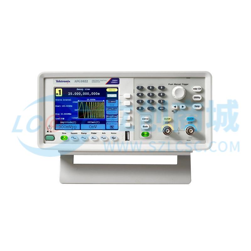 Máy phát tín hiệu AFG1022 Tektronix 25MHz Hai kênh - Techcore Việt Nam