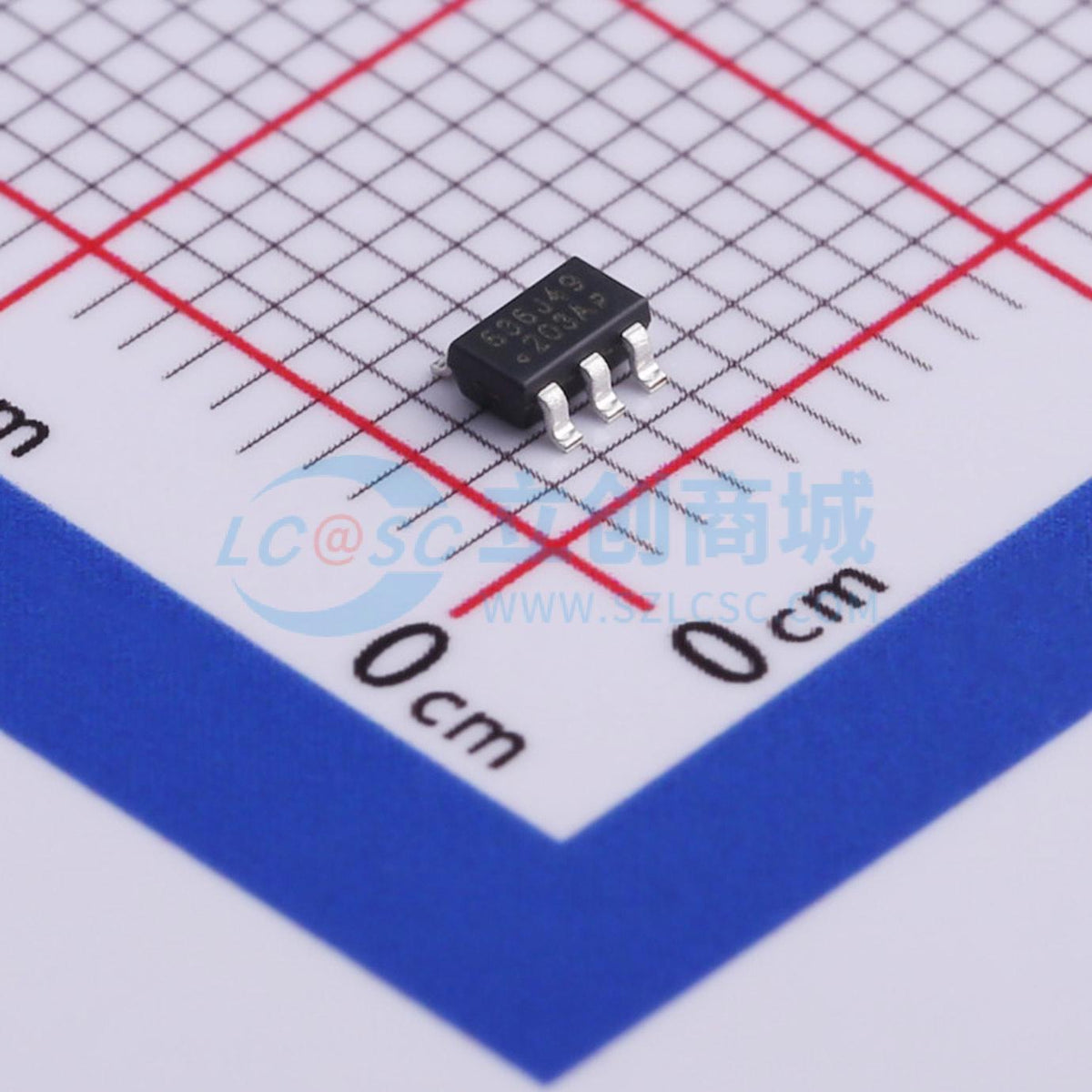 IC điều khiển LED OB3636AMP OB SOT-23-6 1V - Techcore Việt Nam