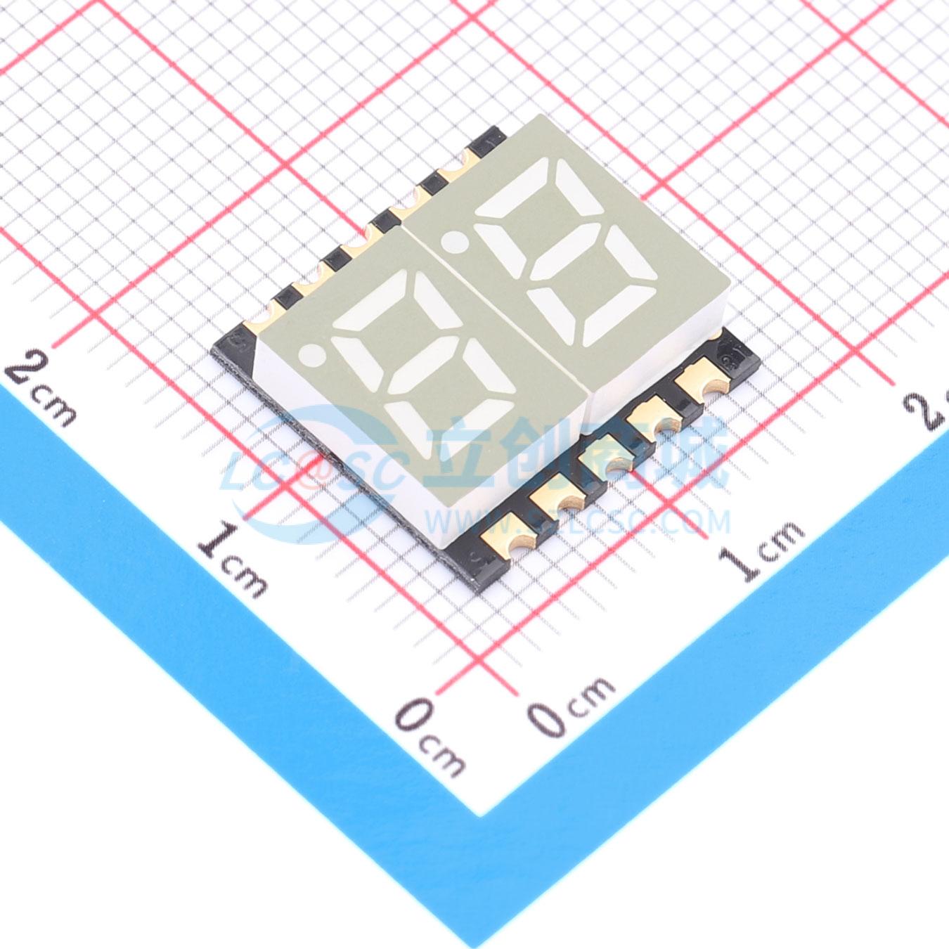 LED 7 đoạn GS2826ASR-G Guangcai Display - Techcore Việt Nam