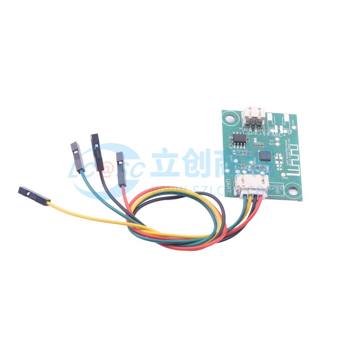 Module Phát Âm Thanh WT3000T-M01 WT Dùng Cho Thiết Bị Thông Báo - Techcore Việt Nam