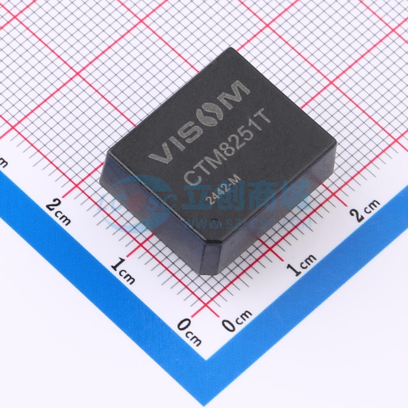Module Giao Tiếp CAN CTM8251T VISOM DIP-7 5V Cho Điều Khiển Và Tự Động Hóa - Techcore Việt Nam