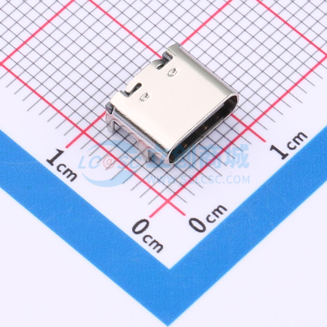 Linh kiện điện tử HC-TYPE-C-16P-01B SMD - Techcore Việt Nam