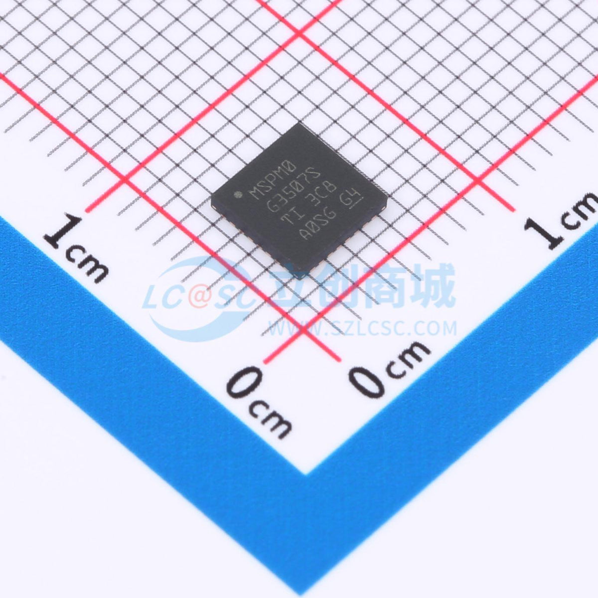 Vi điều khiển MCU MSPM0G3507SRHBR Texas Instruments VQFN-32(5x5) - Techcore Việt Nam