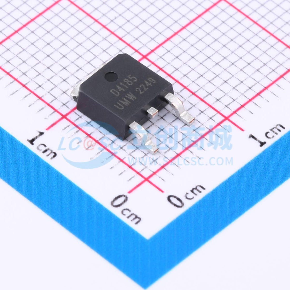 MOSFET AOD4185(UMW) TO-252 40V - Techcore Việt Nam