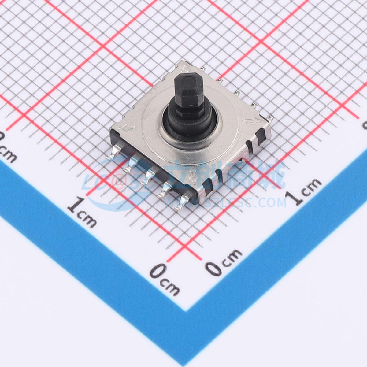 Linh kiện điện tử LCK-TKLYABE0G1 SMD-10P,10x10mm - Techcore Việt Nam