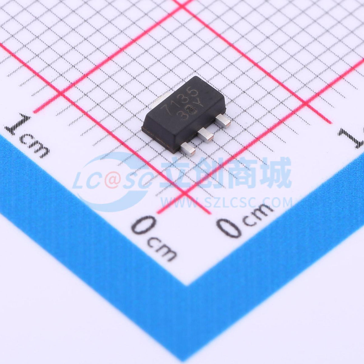 IC điều khiển LED OC7135E38 OCX SOT-89 1V - Techcore Việt Nam