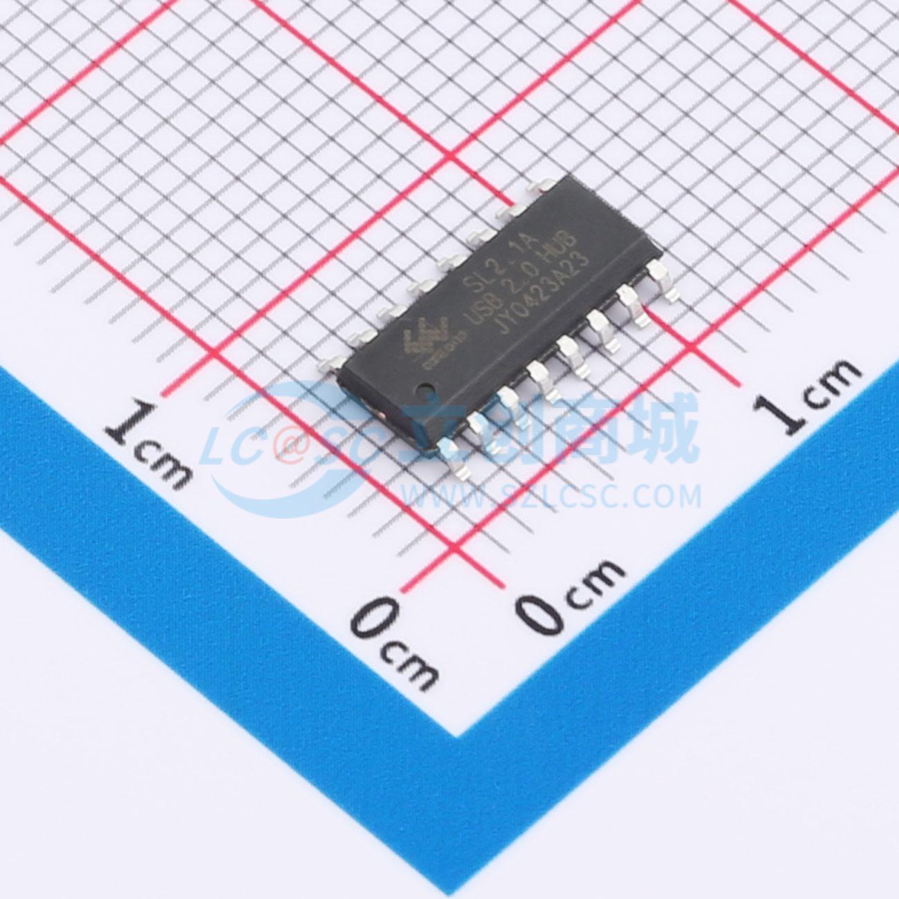 IC giao tiếp USB SL2.1A CoreChips SOP-16 - Techcore Việt Nam