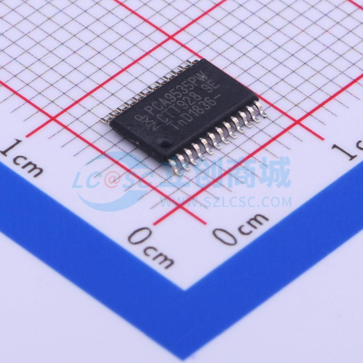 Cảm biến PCA9535PW,118 NXP TSSOP-24 - Techcore Việt Nam