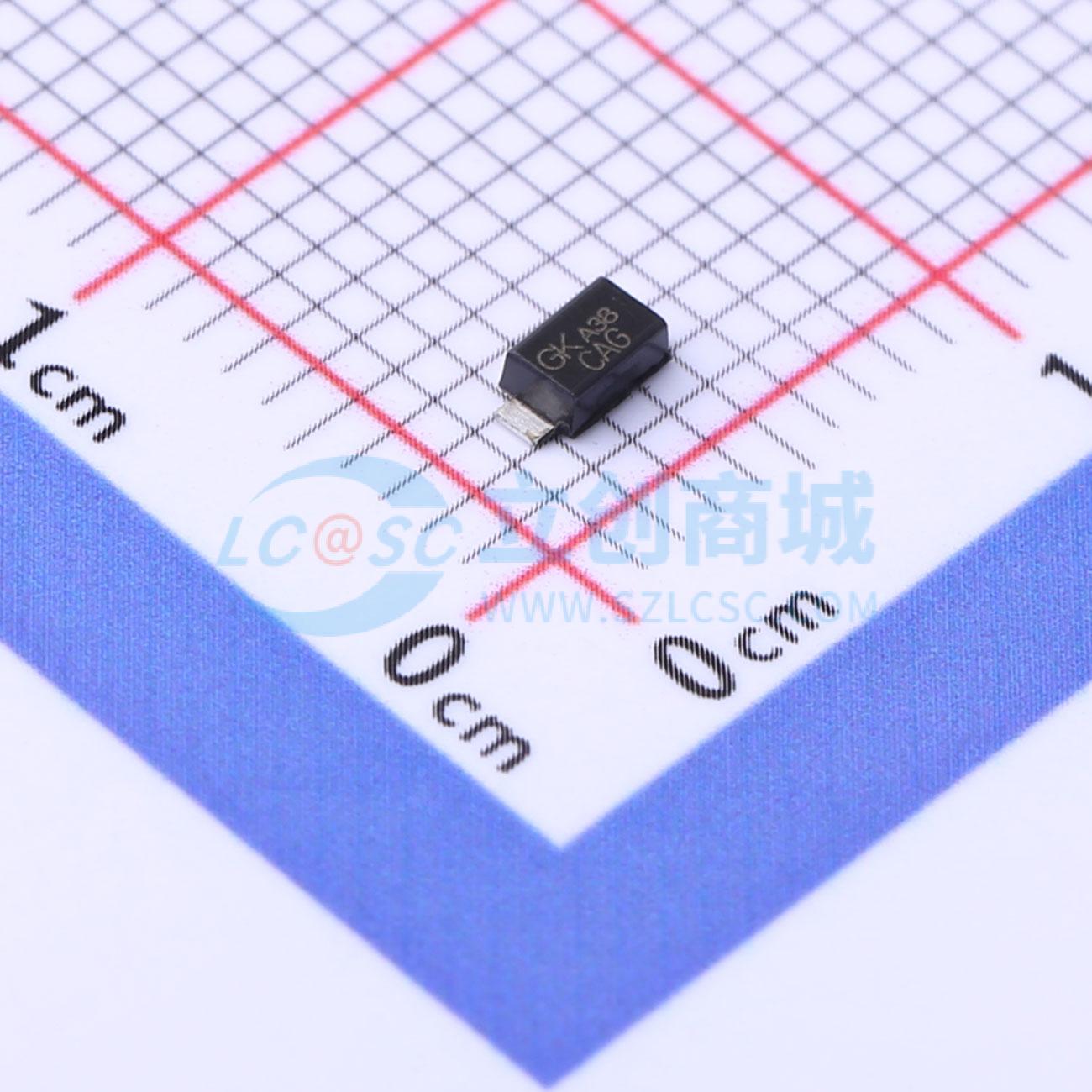 Diode bảo vệ TVS/ESD SMF6.0CA GOODWORK 6V - Techcore Việt Nam