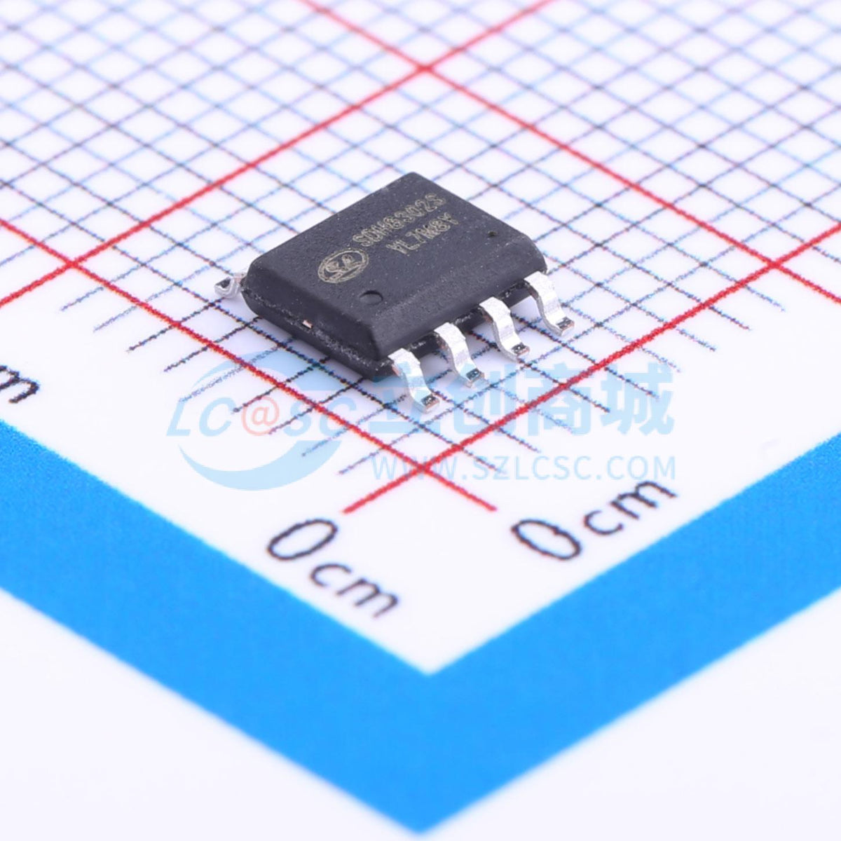 IC nguồn AC-DC SDH8302STR SILAN SOP-8 - Techcore Việt Nam