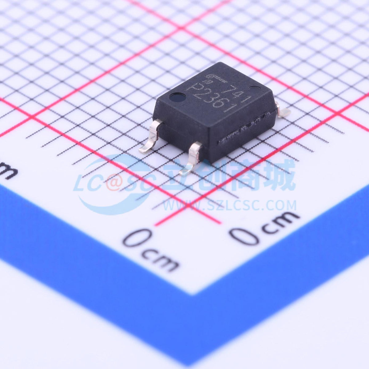 Optocoupler logic TLP2361(TPL,E TOSHIBA - Techcore Việt Nam