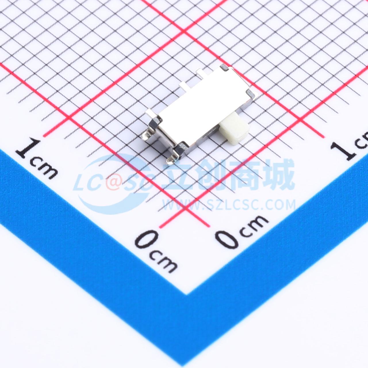 Linh kiện điện tử HX MSK12C02-BB SMD,6.8x1.4mm - Techcore Việt Nam
