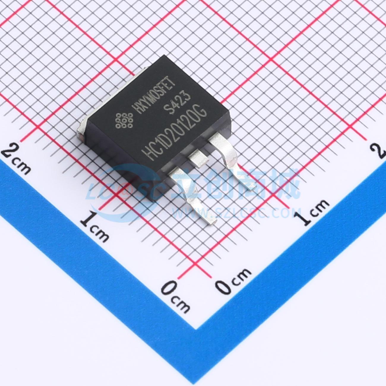 Diode SiC HC1D20120G HXY MOSFET TO-263-2L 1.4V@20A - Techcore Việt Nam