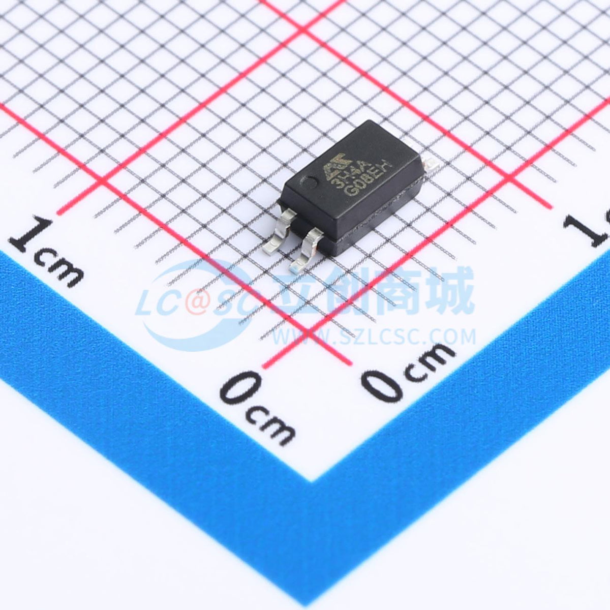 Optocoupler transistor AT3H4A-CuH-S AOTE SSOP-4 1.2V - Techcore Việt Nam