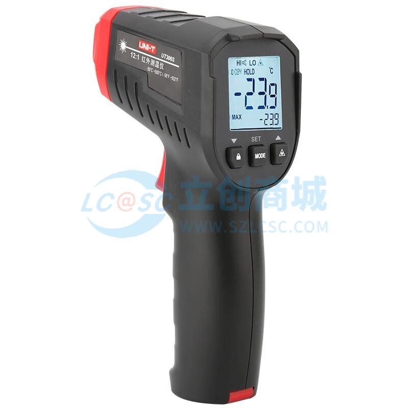 Máy đo nhiệt độ hồng ngoại UT306S UNI-T Độ chính xác cao - Techcore Việt Nam