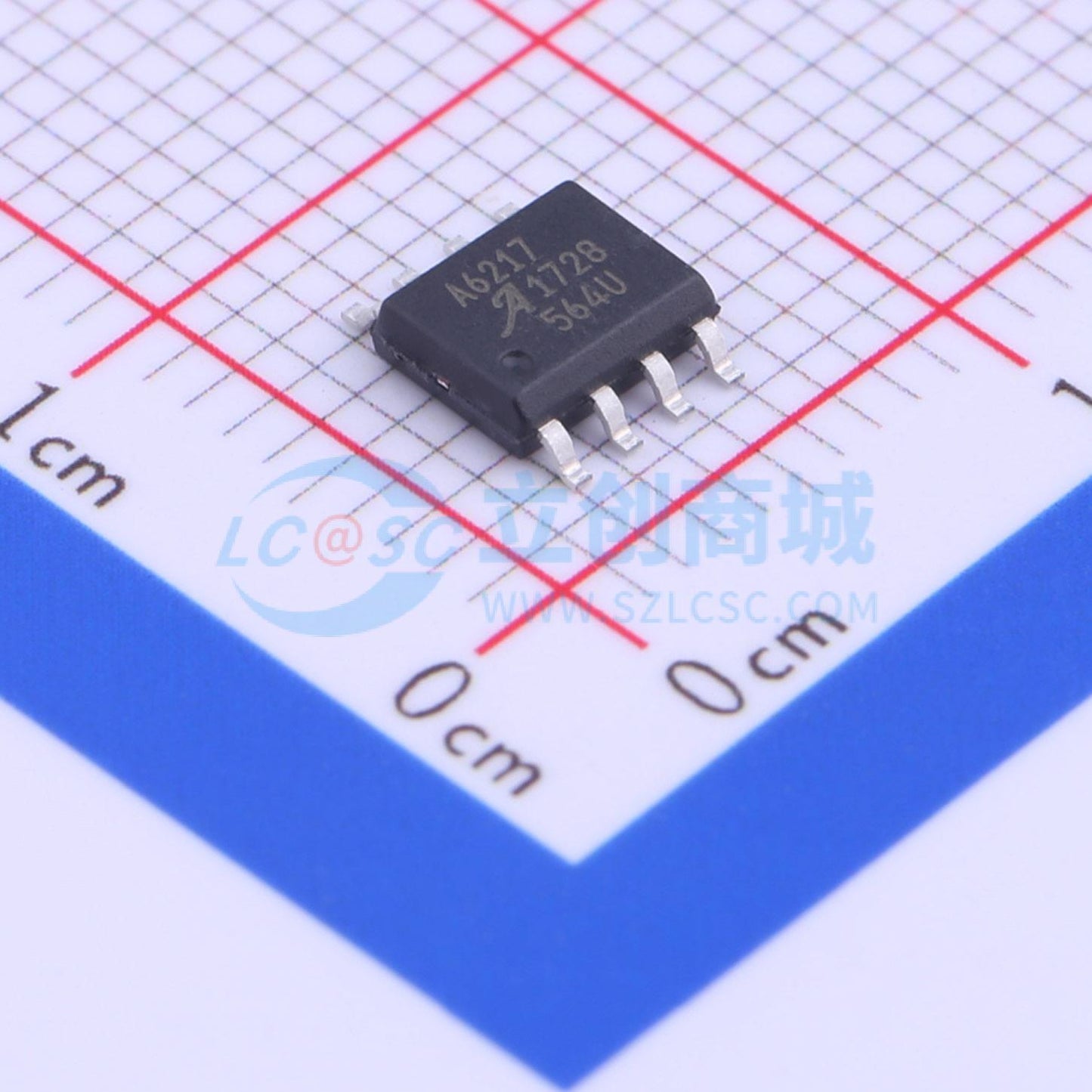 IC điều khiển LED A6217KLJTR-T ALLEGRO SOIC-8-EP 1V - Techcore Việt Nam