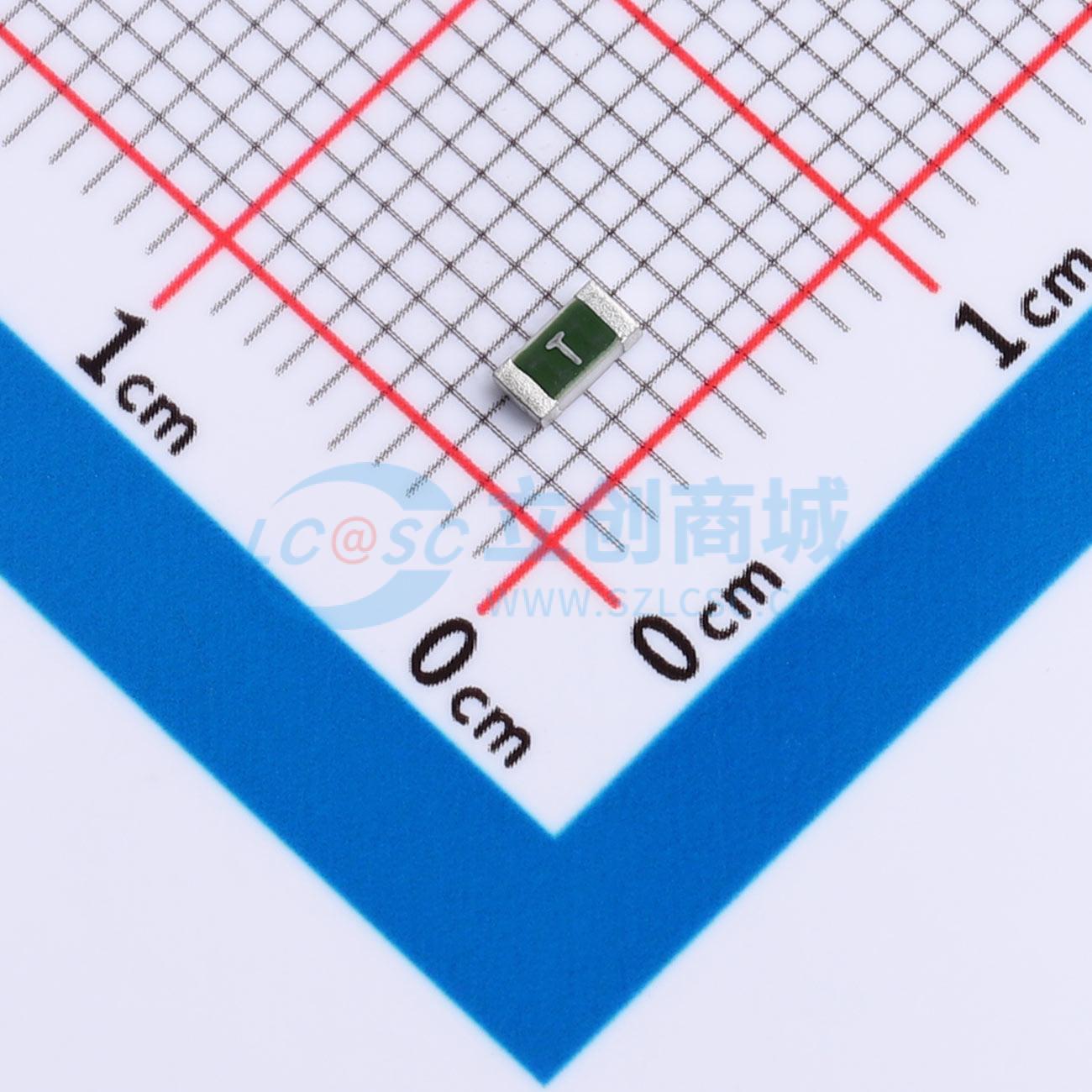 Cầu chì dùng một lần LTC1206-1500TS LUTE 1206 - Techcore Việt Nam