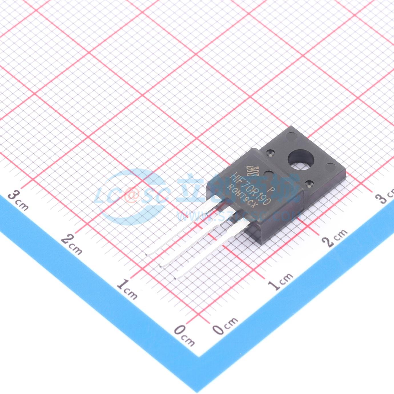 MOSFET SiC HIF70R190-P HUAKE TO-220F - Techcore Việt Nam