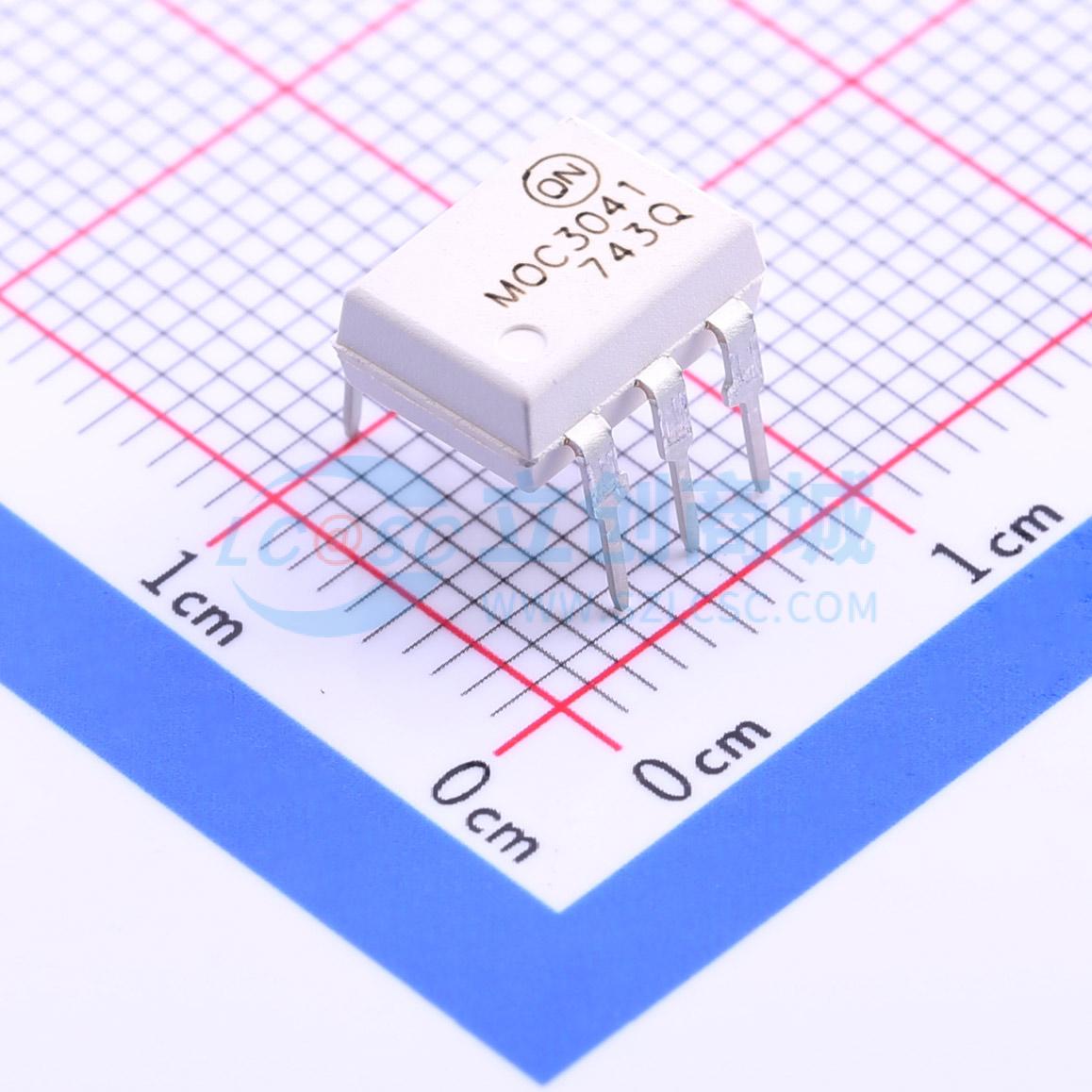 Optocoupler TRIAC MOC3041M onsemi DIP-6 - Techcore Việt Nam