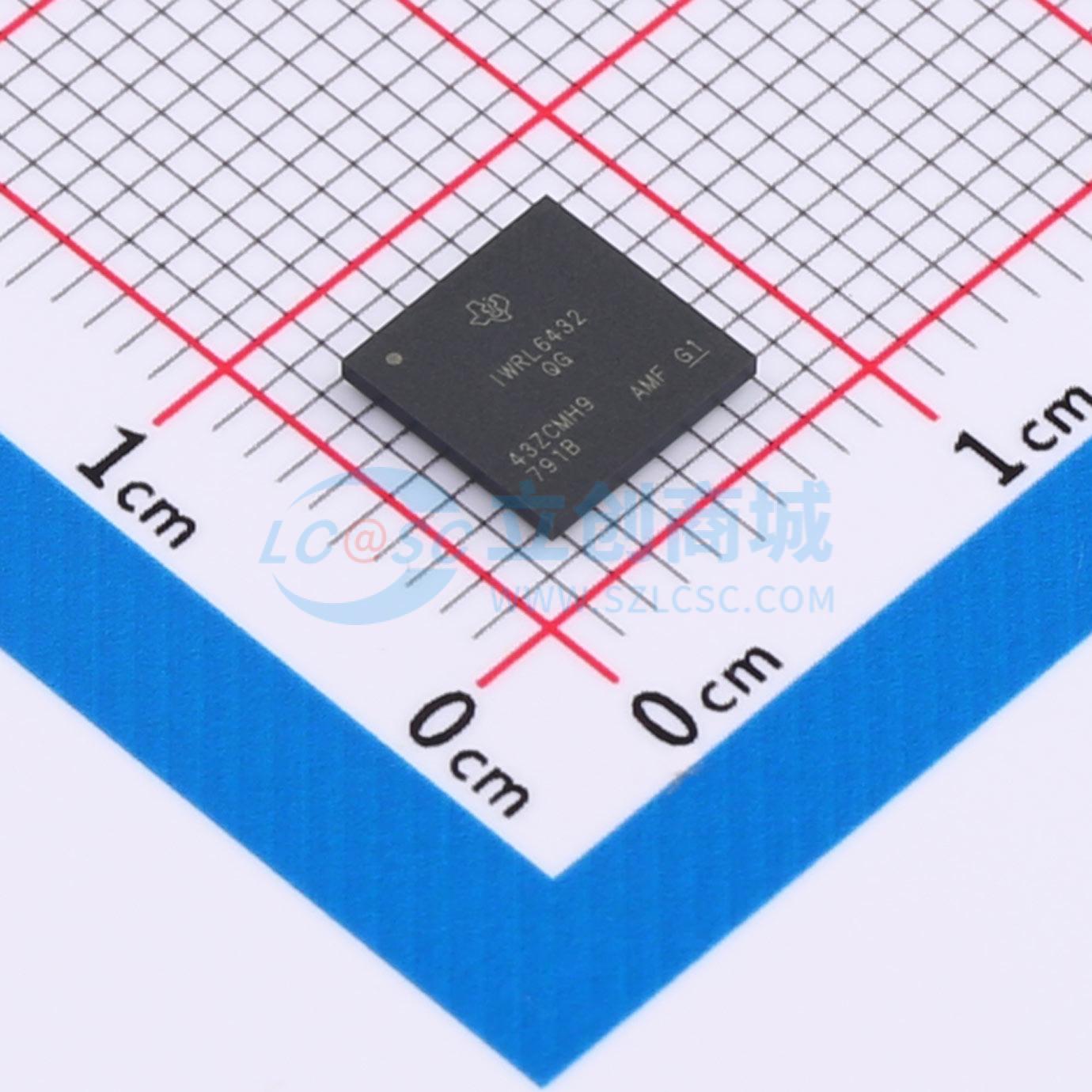 Cảm biến chuyên dụng IWRL6432BDQGAMFR TI FCCSP-102(6.5x6.5) - Techcore Việt Nam
