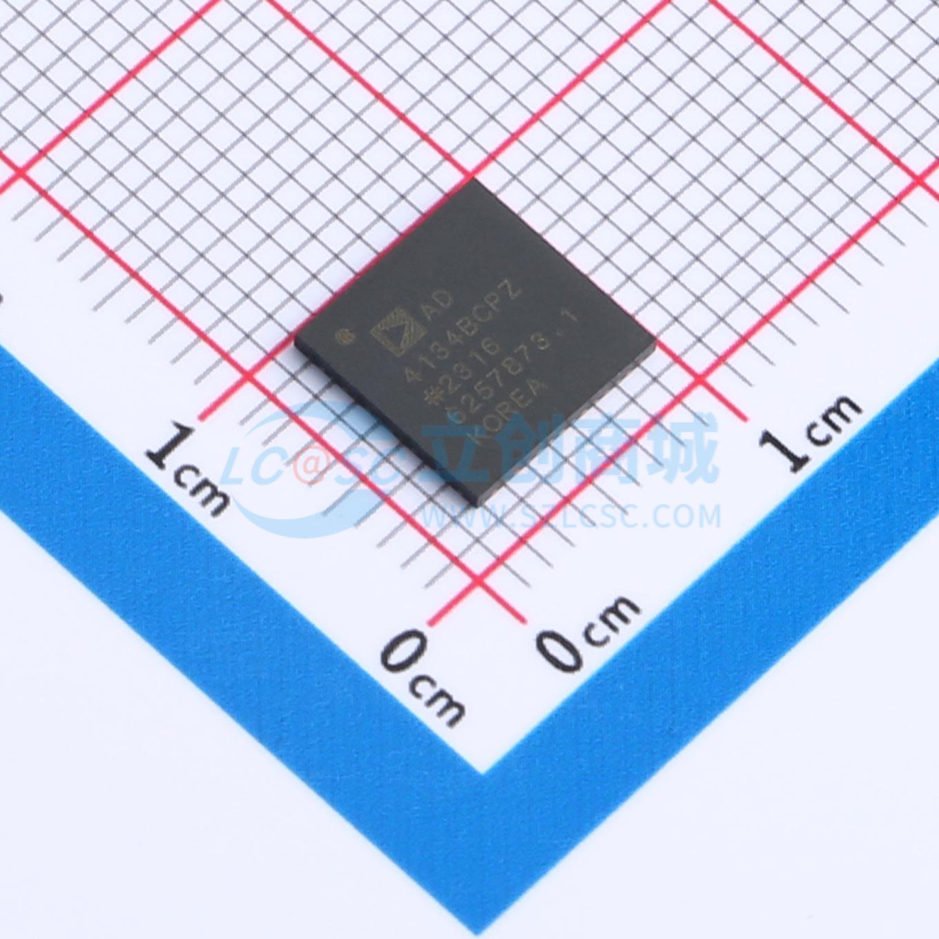 IC ADC AD4134BCPZ LFCSP-56-EP(8x8) - Techcore Việt Nam
