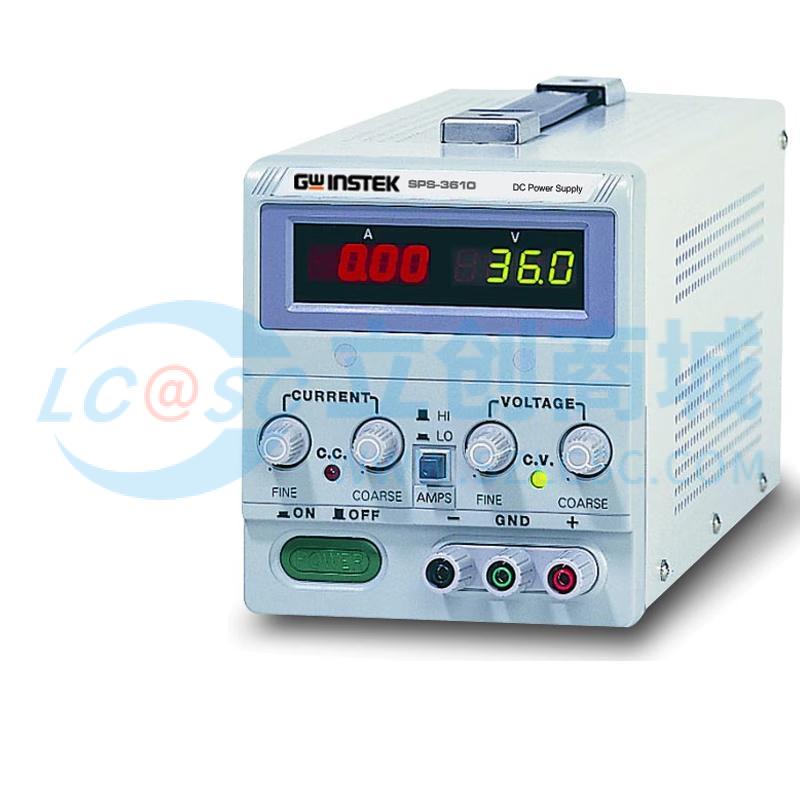 Nguồn DC SPS-3610 GWINSTEK 36V 10A 0~36V Phù hợp đo kiểm trong phòng lab - Techcore Việt Nam