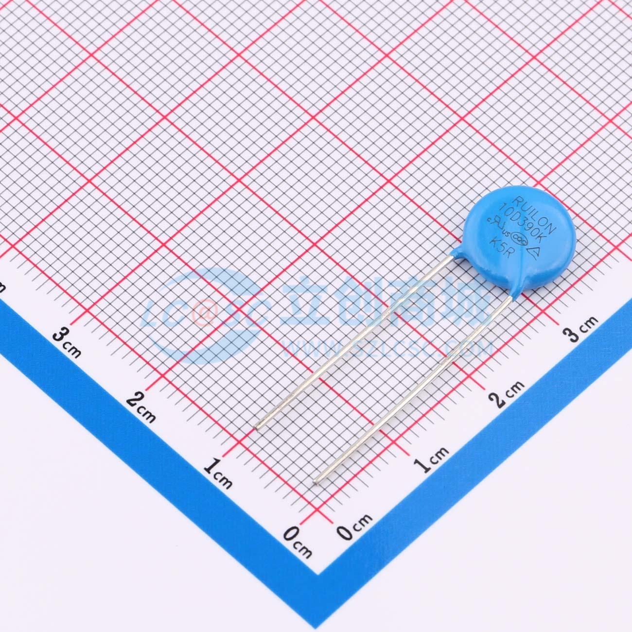 Varistor MOV 10D390K RUILON - Techcore Việt Nam
