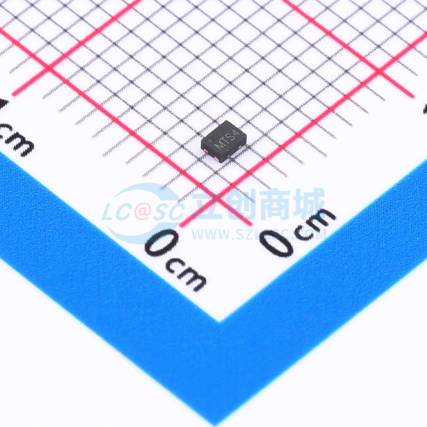 Cảm biến nhiệt độ MTS4P Mysentech DFN-4L(1.6x1.2) -103°C~+153°C 1.8V~5.5V - Techcore Việt Nam