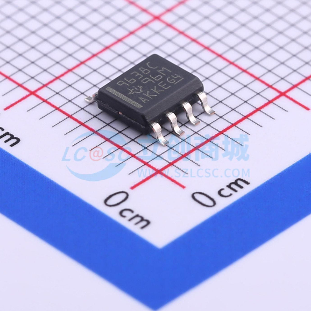 IC giao tiếp RS-485/RS-422 UA9638CDR Texas Instruments SOIC-8 - Techcore Việt Nam