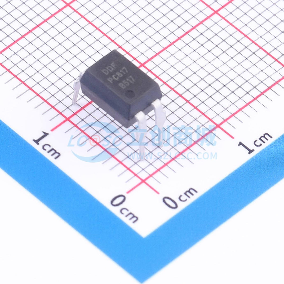Optocoupler transistor PC817B-FEL-D DDF DIP-4 1.2V - Techcore Việt Nam