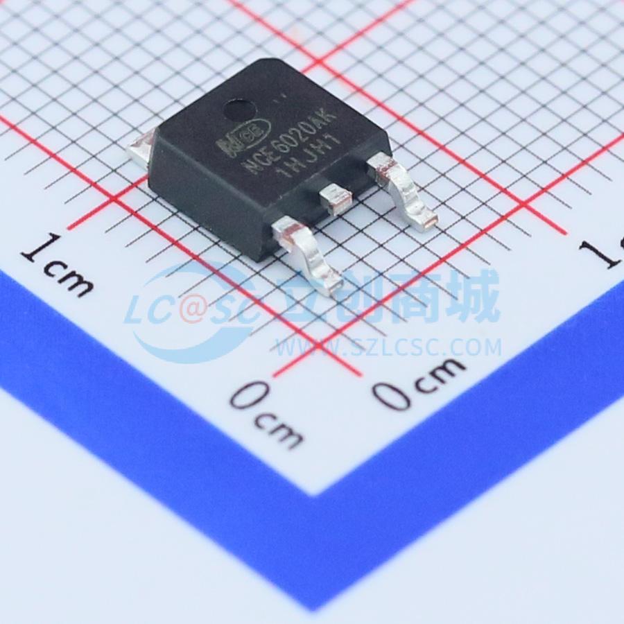 MOSFET NCE6020AK TO-252-2L 60V - Techcore Việt Nam