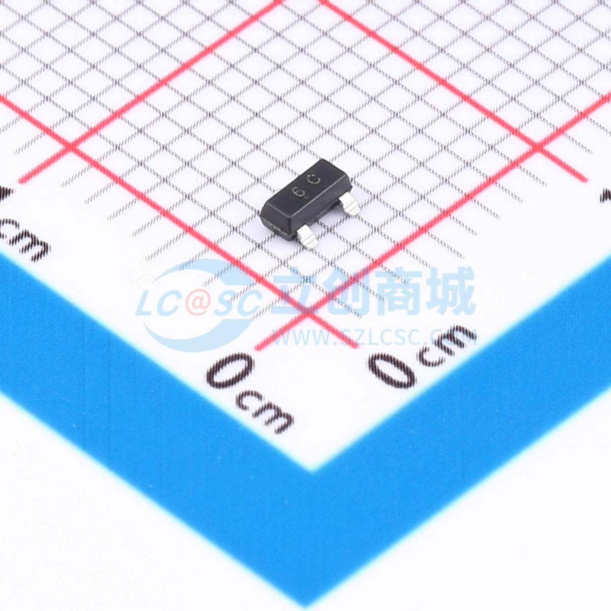 Transistor BJT BC817-40 TECH PUBLIC SOT-23 45V - Techcore Việt Nam