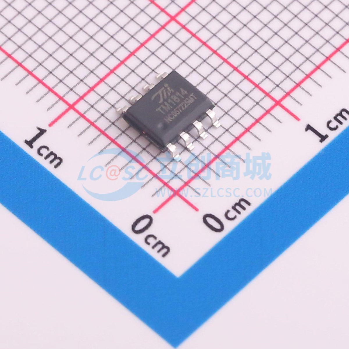 IC điều khiển LED TM1814(TA2105B) TM SOP-8 1V - Techcore Việt Nam