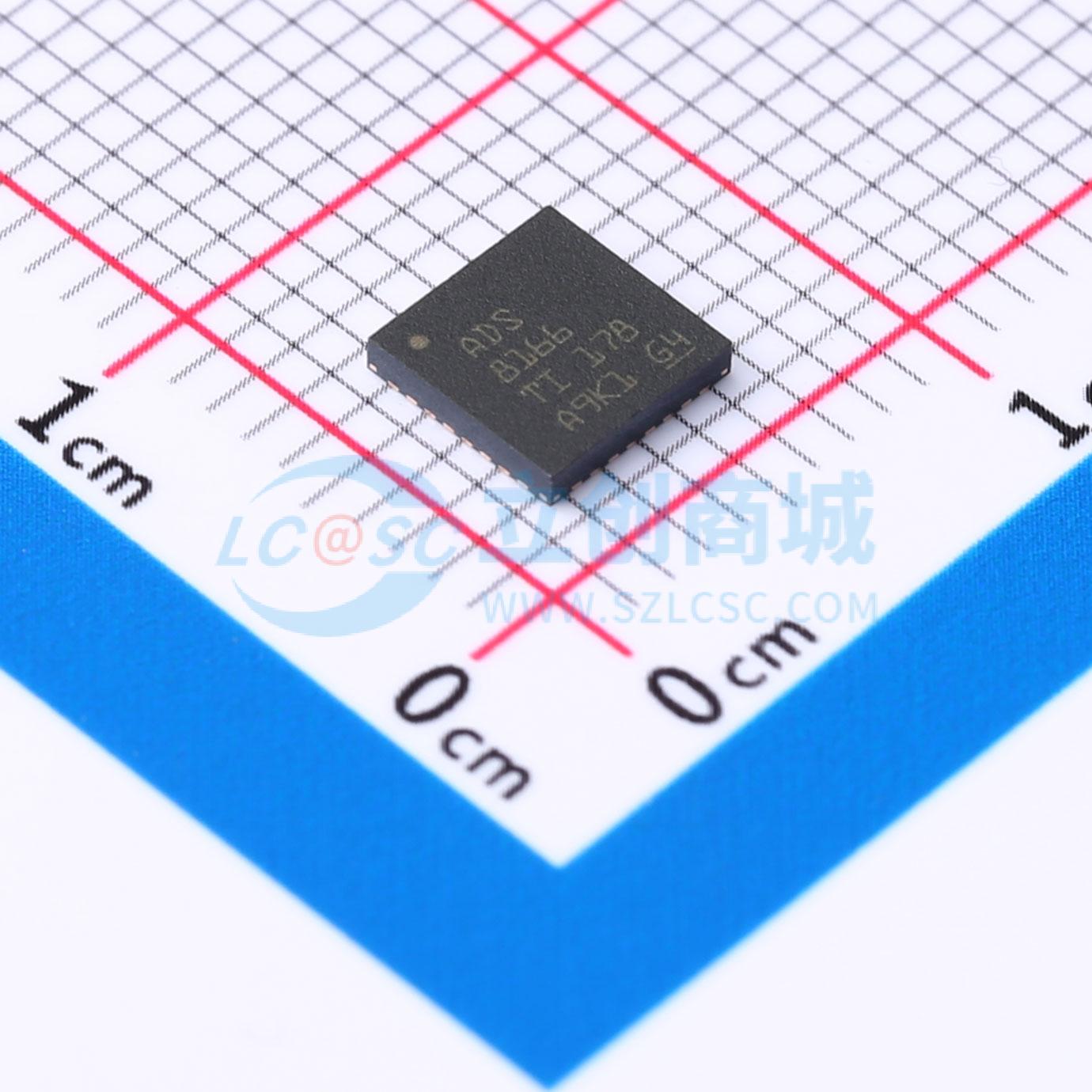 IC ADC ADS8166IRHBR VQFN-32-EP(5x5) - Techcore Việt Nam