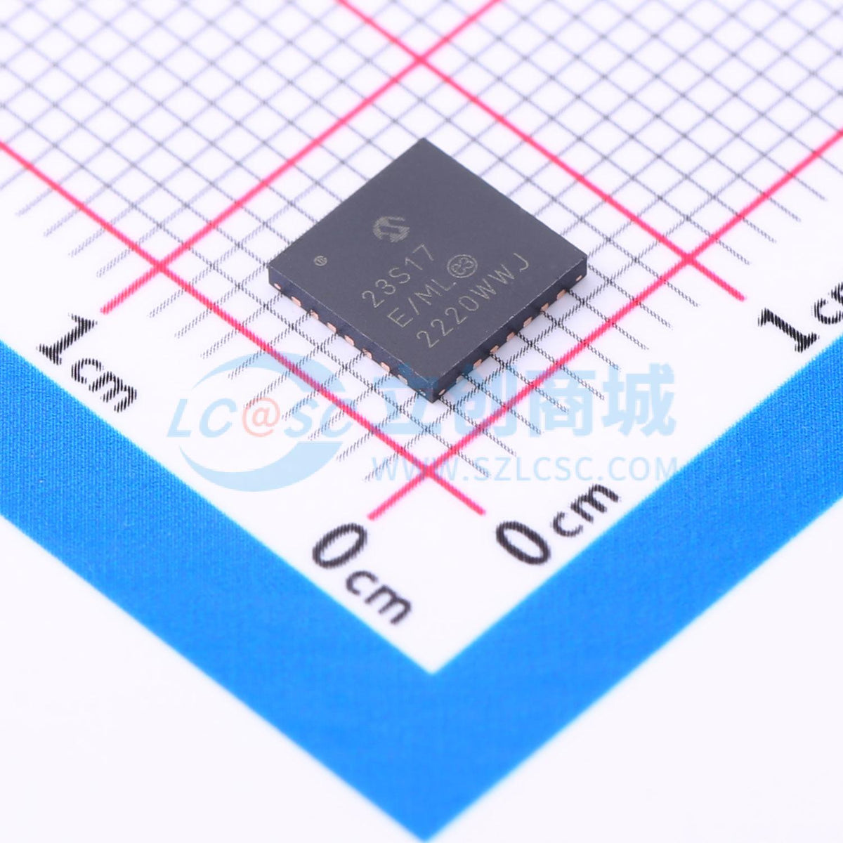 IC giao tiếp MCP23S17T-E/ML MICROCHIP QFN-28-EP(6x6) - Techcore Việt Nam