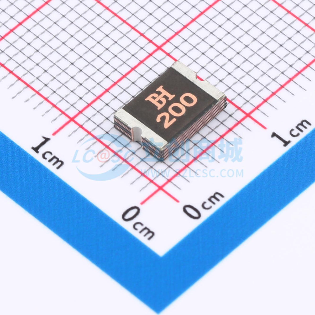 Cầu chì tự phục hồi PTC BSMD2920-200-60V BHFUSE 2920 - Techcore Việt Nam