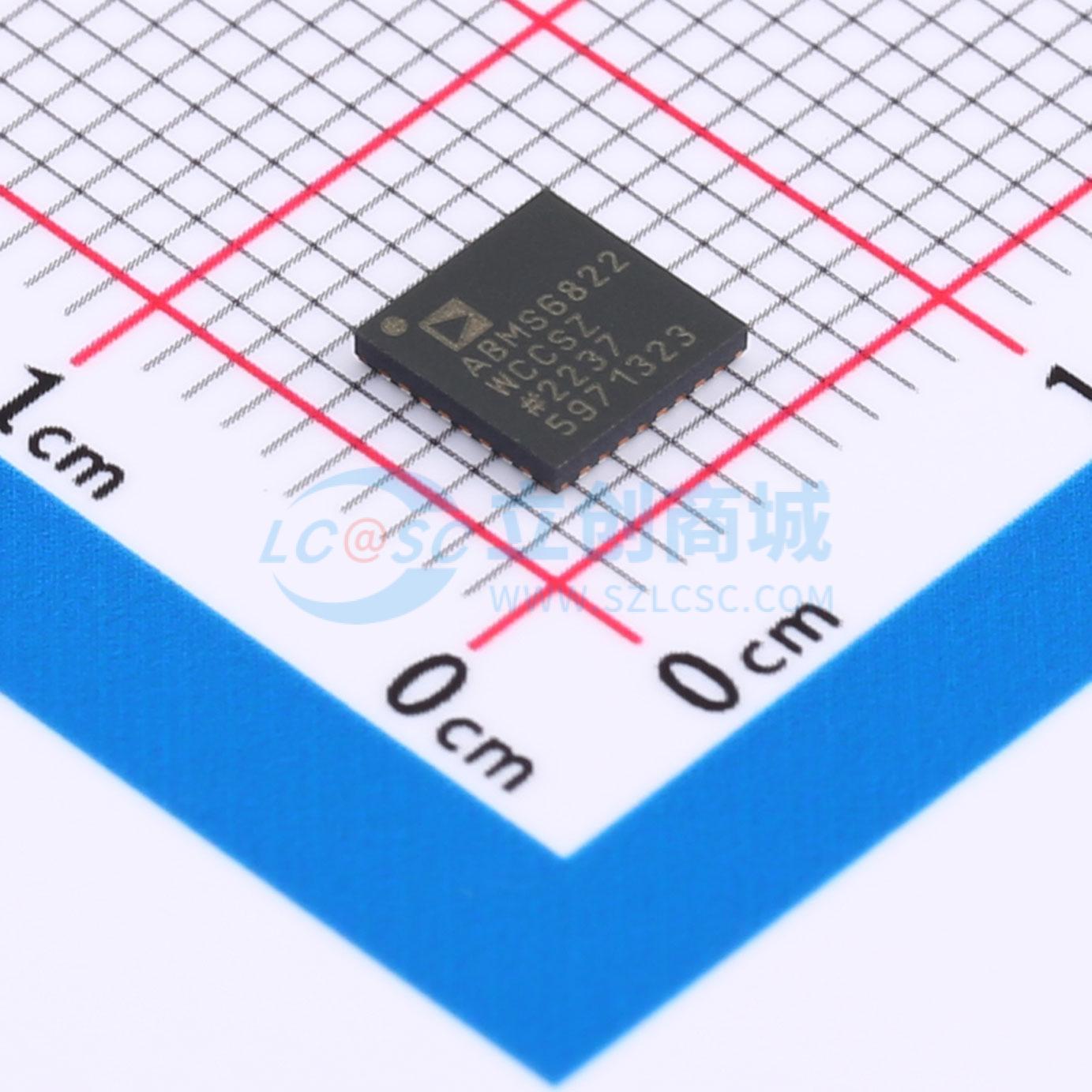 Comparator ADBMS6822WCCSZ-RL Analog Devices QFN-32 - Techcore Việt Nam