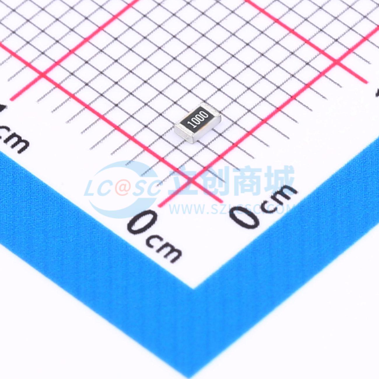 Điện Trở Dán SMD RS-05K1000FT FH 0805 100Ω ±1% 125mW - Techcore Việt Nam