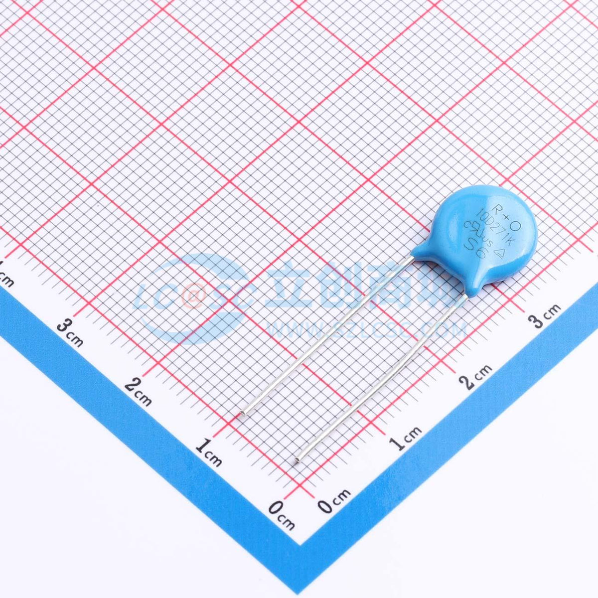 Varistor MOV 10D271K R+O - Techcore Việt Nam
