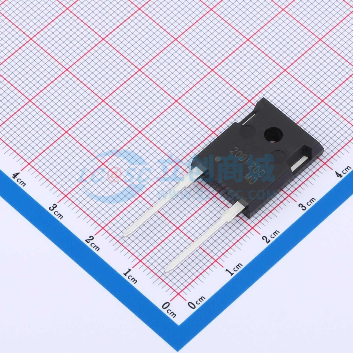 Diode SiC SP20D120CTT Siliup TO-247-2L 1.65V@20A - Techcore Việt Nam
