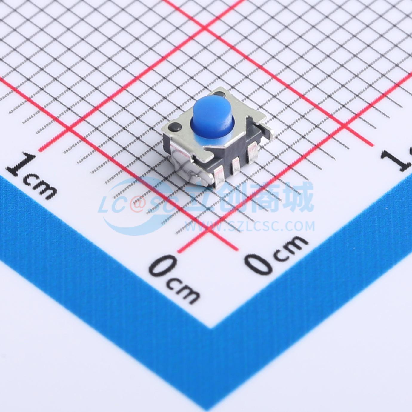 Linh kiện điện tử TS35CA 100gf 031 SMD-3P,4.5x3.4mm - Techcore Việt Nam